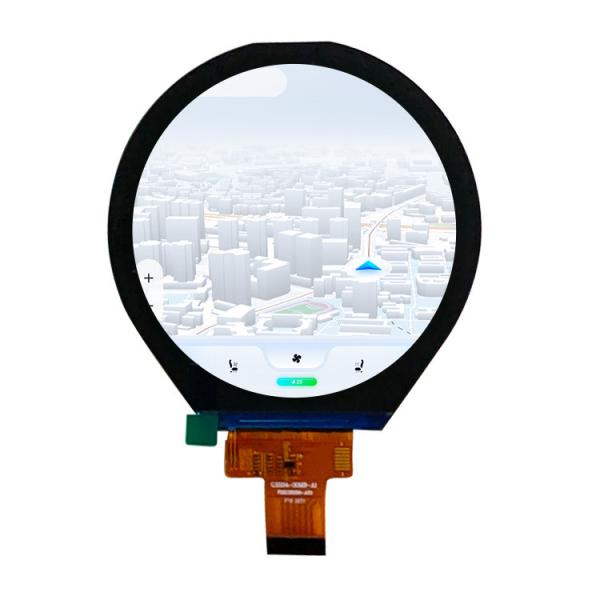 4 Inch Round LCD Display Module 720x720 300 Cd/M2 MIPI Interface