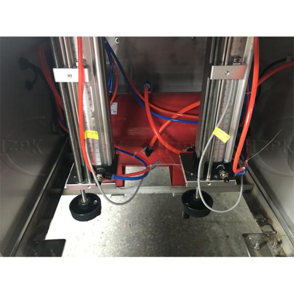 Paste Filler Automatic Filling Machine Sauce Beverage Production Line Two Heads