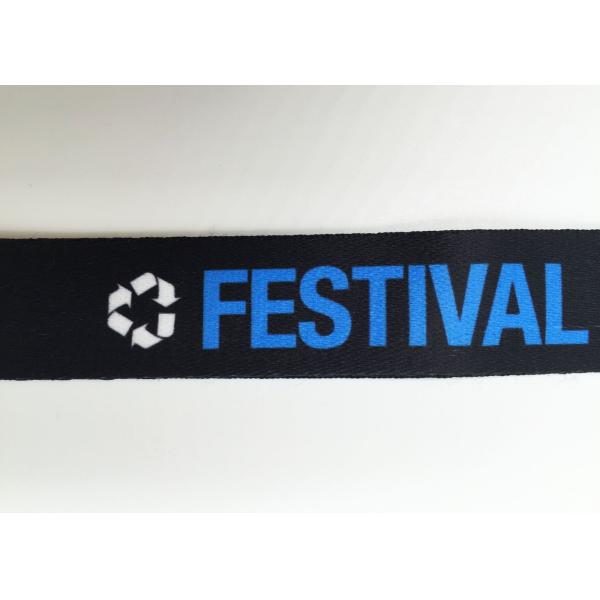 Attractive Multi Colored Lanyards / Name Badge Lanyards For Office