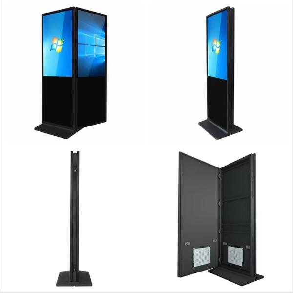 Floor Standing 55inch Totem Double Side Advertising Machine