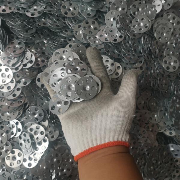 36 MM Zinc Plated Insulation Washers For Fixing Insulation Boards