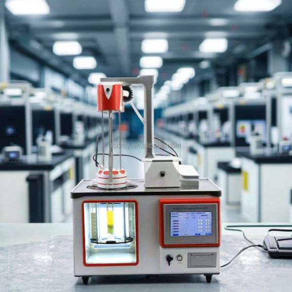 Lubricating Oils and Synthetic Fluids Water Separability Testing Machine Petroleum and Synthetic Fluid Petroleum Tester