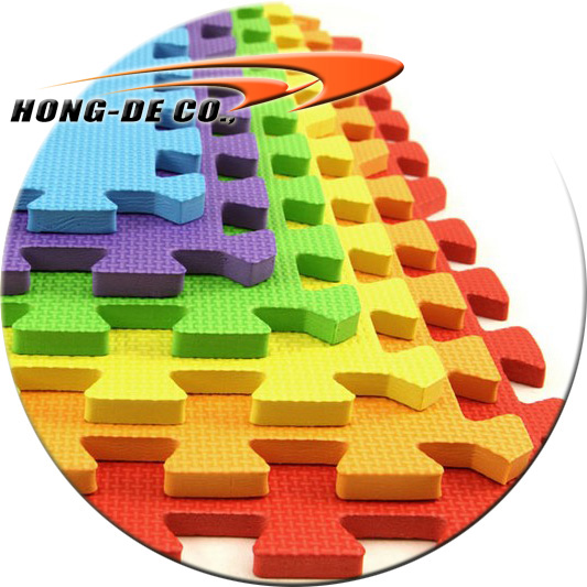 Durable Odor Free 1/2Inch 4pcs/Set Interlocking Foam Mat