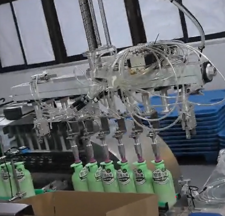 Precision Positioning Delta Robot with Hygienic Design for Pharmaceutical Pick-and-Place Applications