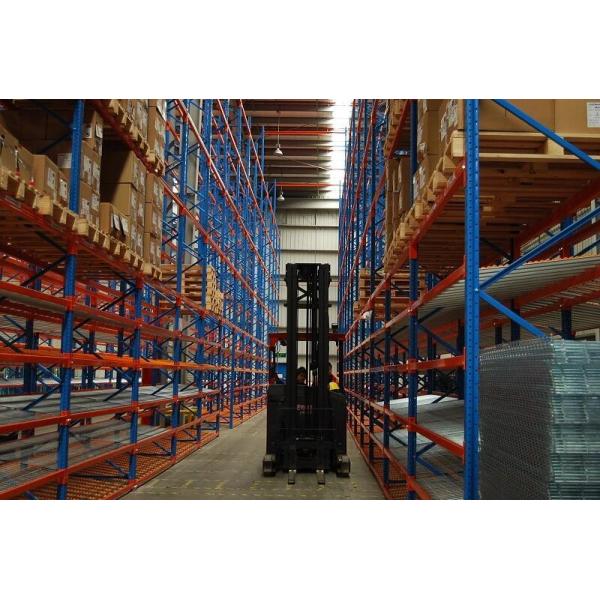 Powder Coating Surface Case Flow Rack Pallet Sliding Rack Space Saving