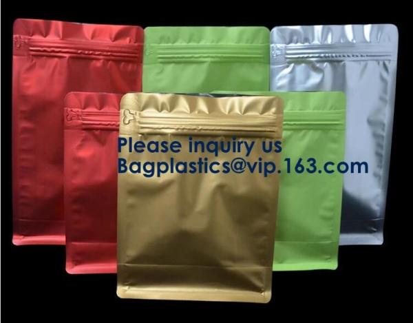 Square Bottom Plastic k Stand Up Pouch Chocolate Bar Snack Food Packaging Bag,Moisture Barrier Bag Esd Metalized S