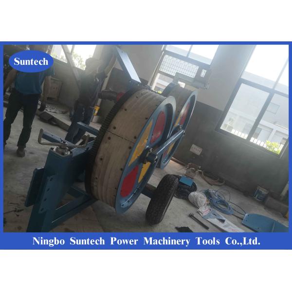 3 Ton SA-YZ30A Hydraulic Cable Tensioner For Stringing Overhead Conductor