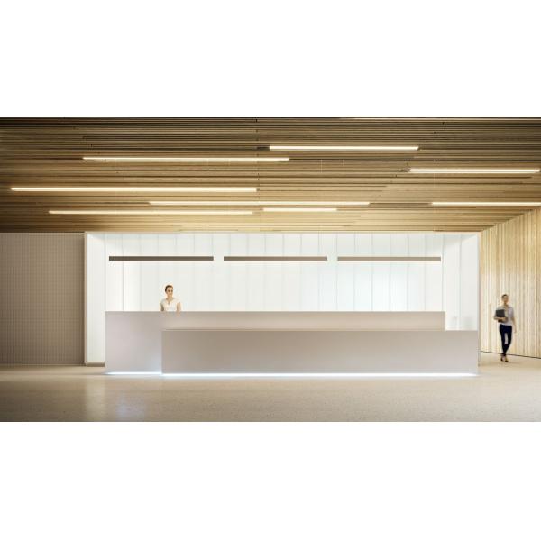 Ra 80 Recessed LED Linear Light / 36W Ceiling Linear Pendant Light Fixture
