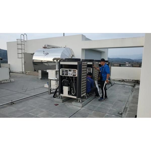 32KW Custom Heat Pump High Efficiency Low Noise Low Vibration