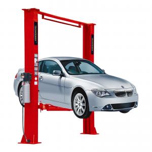 China Two Post Car Lifting Machine 3720mm Total Height 110V on sale