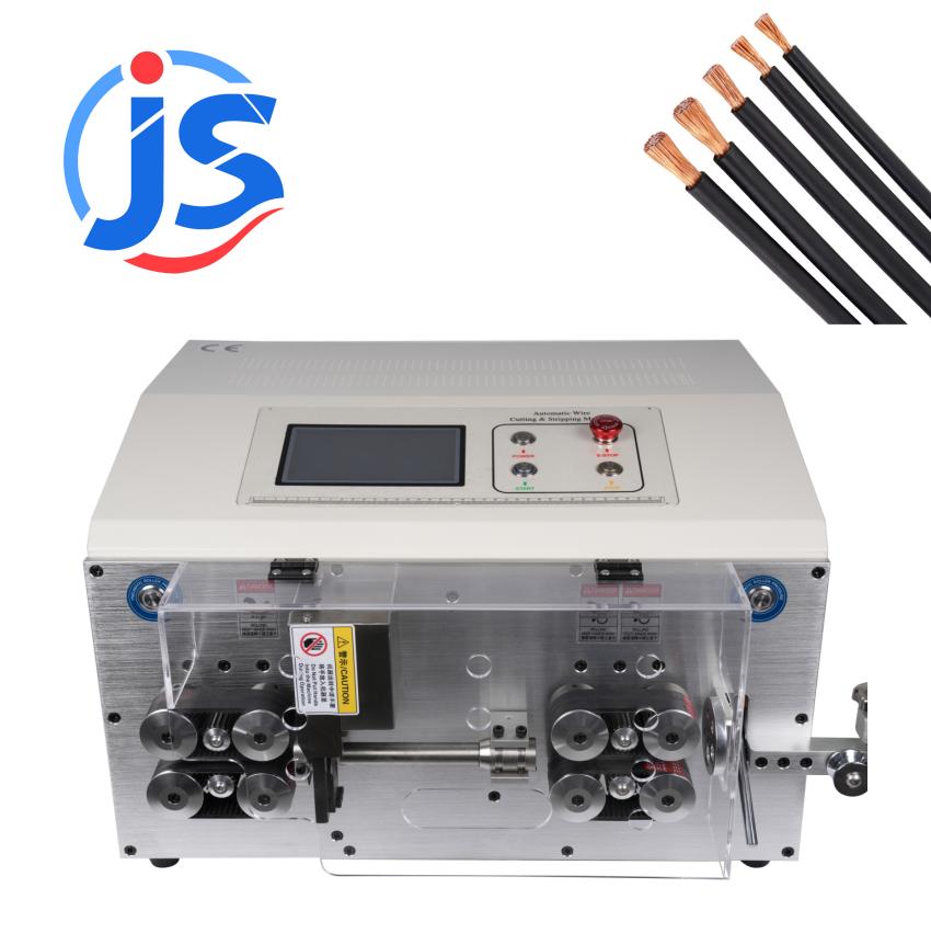 Automatic Large Cable Stripping Machine with High Efficiency, 7-inch Touch Screen for Switching Between Chinese and English