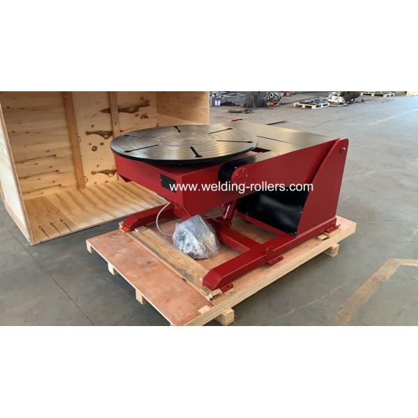2 Ton Hydraulic Lifting 3 Axis Positioner With Electric Control System