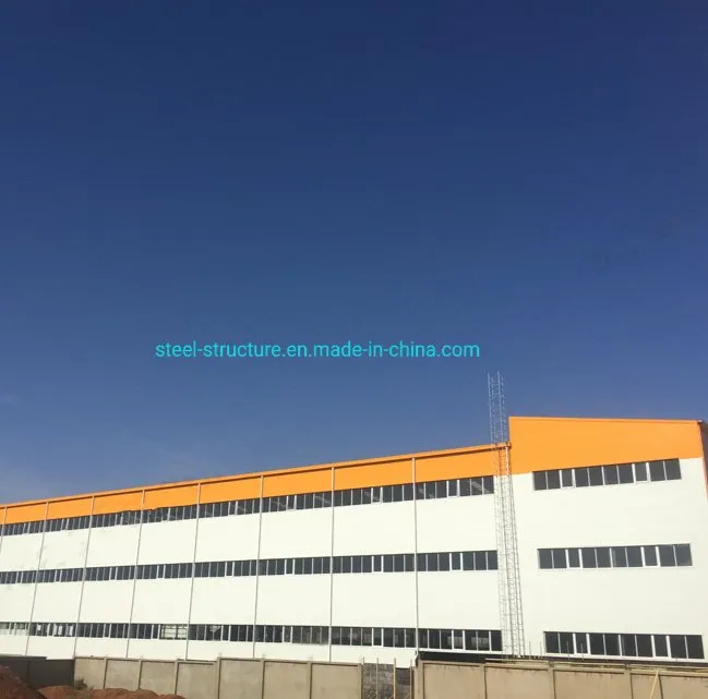 Customized Steel Structure Construction Frame Workshop Engineered for Reliable Industrial Facility Performance