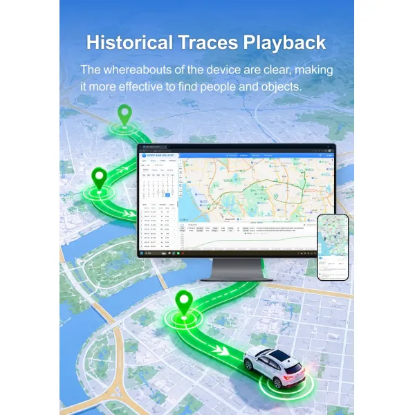 VN05 Wireless Asset Tracker with Offline Data Storage