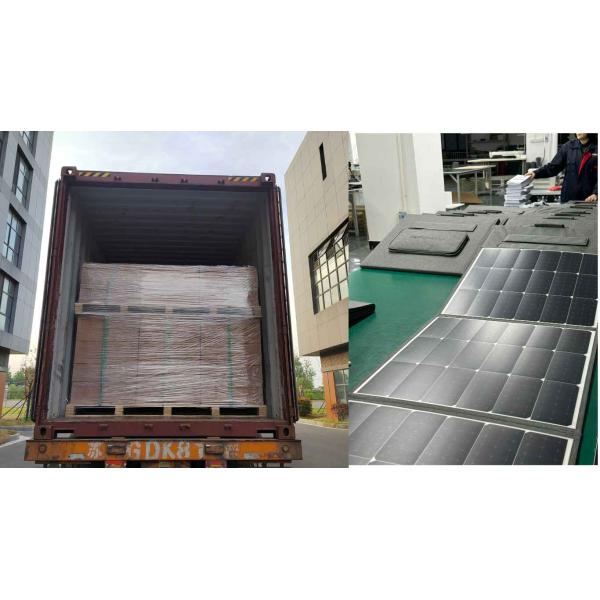 400W Foldable Mono Solar Panel 6-Fold High Polymer Lightweight Design for Distributors and OEM Orders