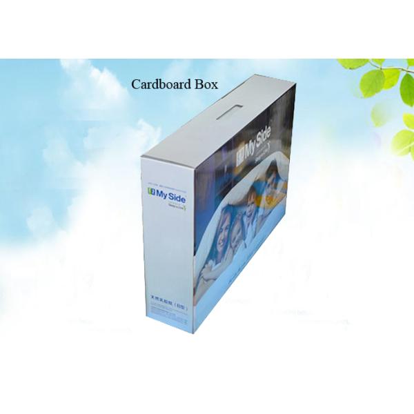 Packing Pillow Cardboard Corrugated Box Rectangular Shape Paper Box Packaging for Natural Latex Pillow