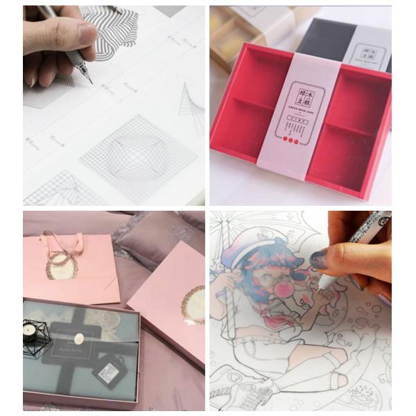 Laser Printing 83gsm Translucent Tracing Paper For Mooncake Insert A3 A4