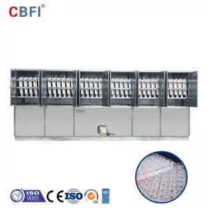 China 1 2 3 5 10 Tons Automatic Ice Cube Machine 304 Stainless Steel Commercial Ice Machine on sale