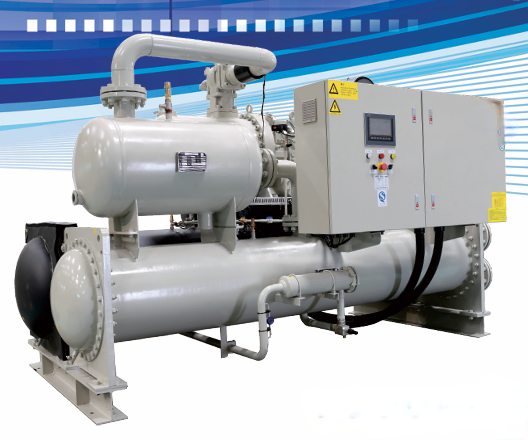 TECO water-cooled flooded type chiller PQDF-D1090MSS PQDF-D660MSD PQDF-D710MSD