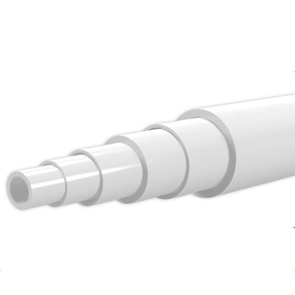 150*100mm PVC-U Material Custom Rectangular Pipe for Water Supply in Building Plumbing