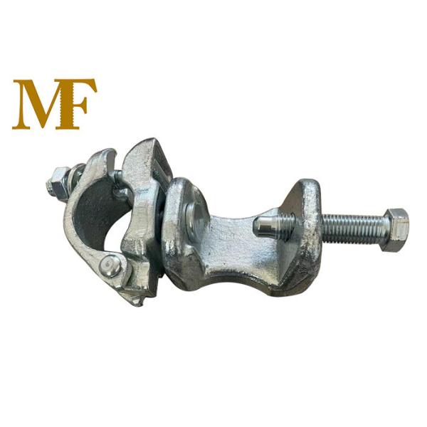 Electroplated Scaffolding Coupler With Galvanized Finish And Varying Max Load Capacity