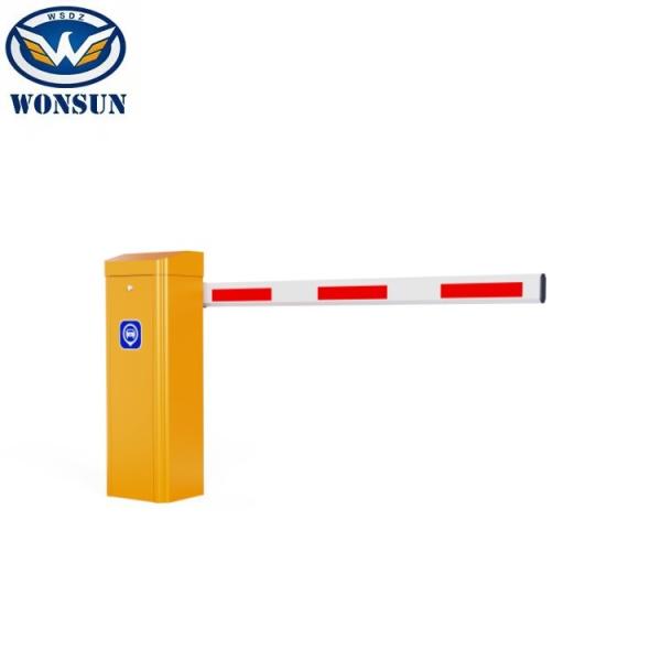 Speed Arm Direction Interchangeable Barrier Gate 2nd Generation Servo Customized for Traffic Barrier 3-6m Boom Length