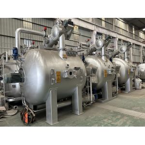 Quality Aerodynamic Airflow Dyeing Machine High Temperature Piece Dyeing Machine for sale