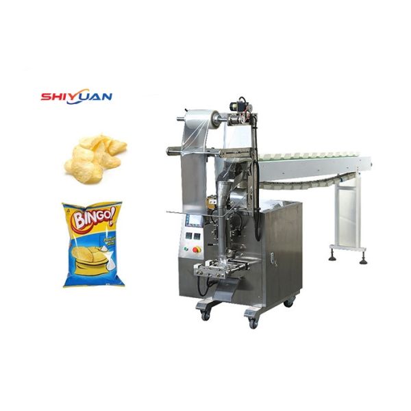 Full Automatic Vertical Coffee Beans Packaging Machine 220V L860 X W700 X H1700mm