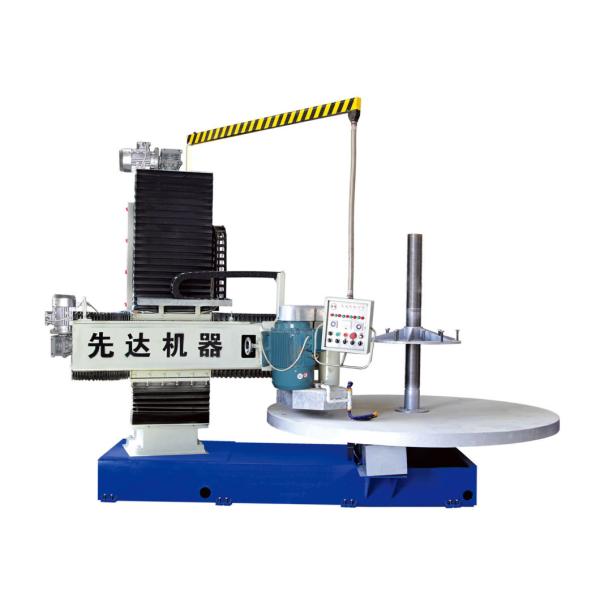 ZMFX-2500 Stone Cutting Machine for Column Bottom and Top Part
