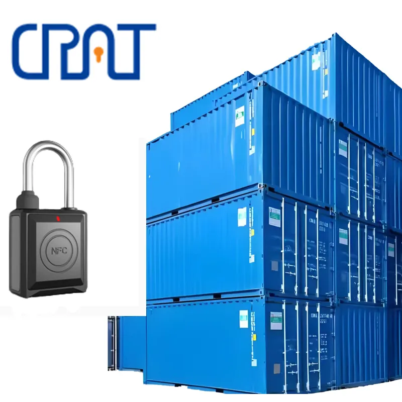 Environmentally Friendly NFC Padlock Durable Water[Proof NFC Unlocking