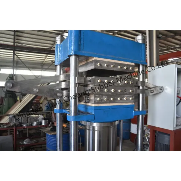 Hydraulic Hot Press EVA Sheet Making Machine EVA Foaming Vulcanizing Machine