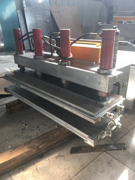 Buy Belt Edge Repair Vulcanizing Press Machine Width 1600mm at wholesale prices