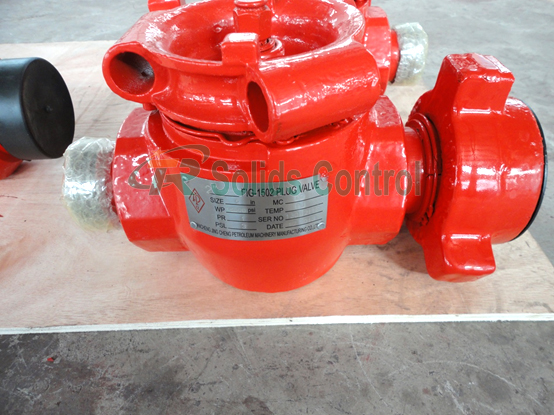 Oil Drilling Compact API 6A Wellhead Hydraulic Plug Valve
