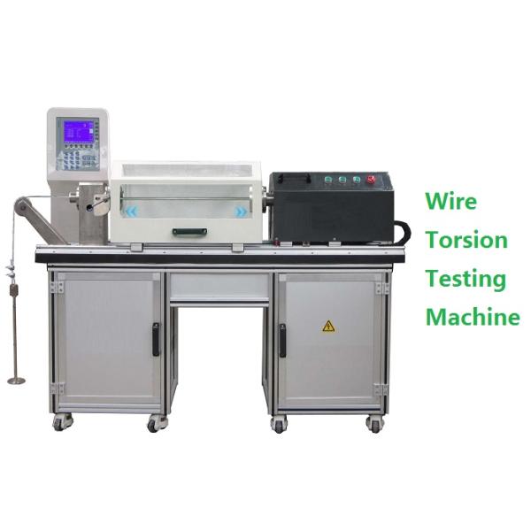 Metallic Composite Wire Simple Reverse Torsion Testing Machine