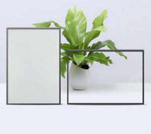 Quality ON/OFF Intelligent Smart Glass with Liquid Crystal Privacy Glass for sale