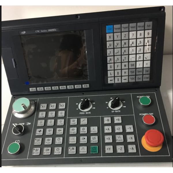 Milling / Drilling Cnc Machine Controllers And Router Control Panel With Servo System