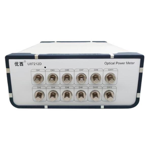 12 Channel Fast Scanning Optical Power Meter +5~-75dBm 100K Sampling Rate