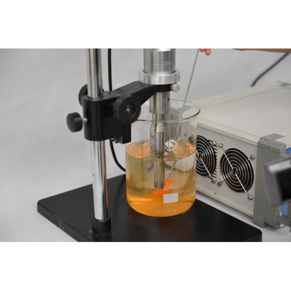 Digital Structured Interface Ultrasonic Homogenizer Machine , Lab Homogenizer Equipment