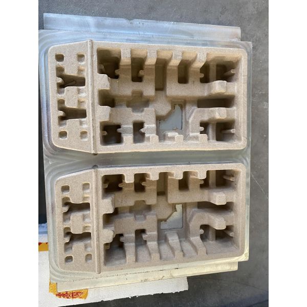 Single Turnover Reciprocating Tray Forming Machine for Pulp Molding Packing