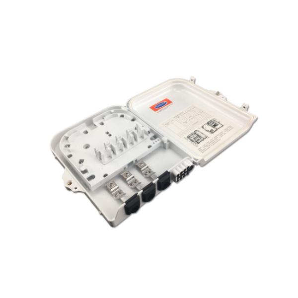 8c Ip65 Pc+Abs Fiber Optical Distribution Frame For 1*8 Plc Mini Splitter