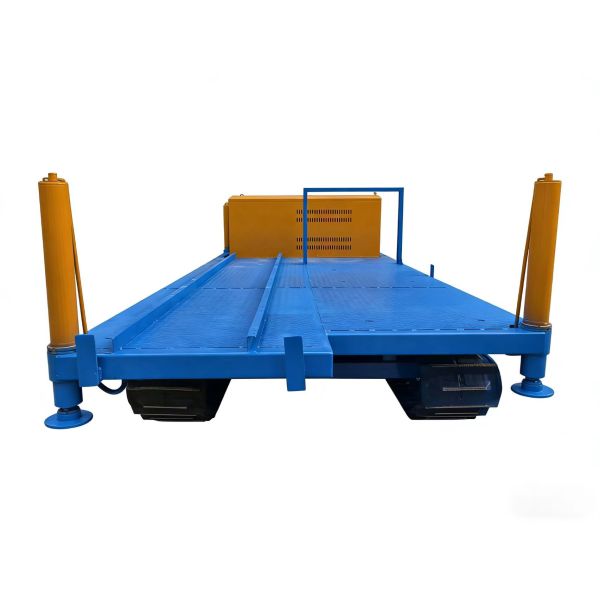 Customizable Extended Crawler Chassis For Complex Terrain