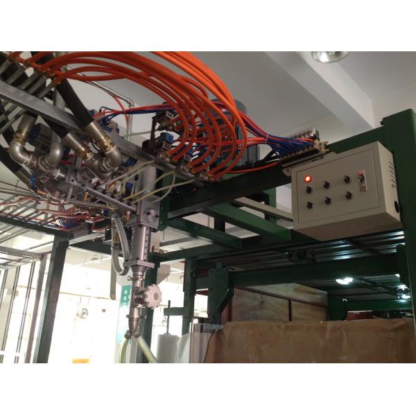 Automatic Sponge Foam Making Continuous Foam Mattress Making Machine