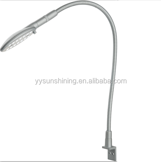 Wall Mounted Headboard LED Flexible Book Reading Light with 2- and Advanced Technology
