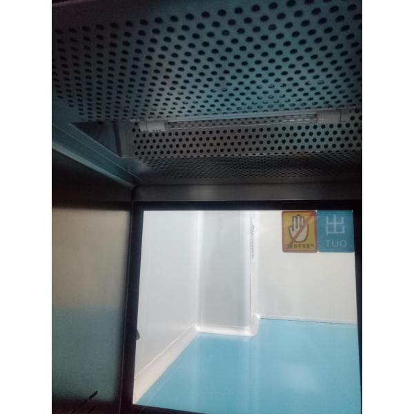 Durable Cleanroom Pass Box Differential Pressure Gauge Self Cleaning For Pharmaceutical