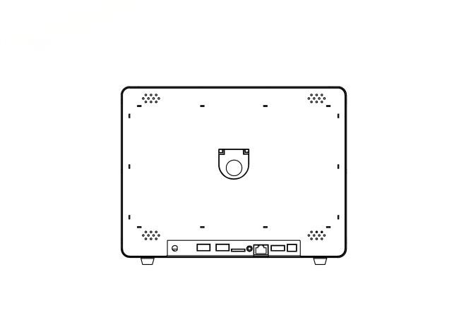 10.1 Inch Transparent Touch Display Cabinet for Interactive Product Showcase Solutions