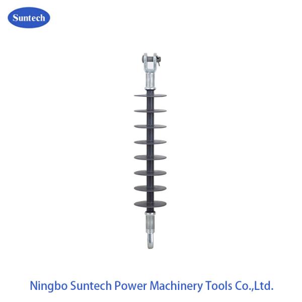 3KV 70KN Composite Polymer Suspension Type Electric Pole Insulator