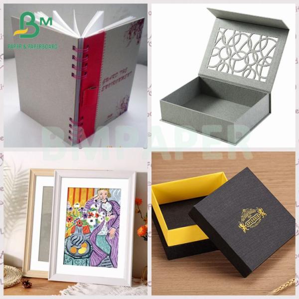 1.5mm 4 * 8 Feet High Density Double Side Gray Cardboard Sheets