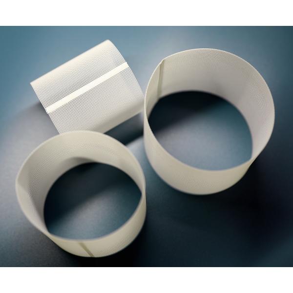500um Micron Monofilament Polyester Yarn Liquid Filter Cylindrical Mesh For Healthcare
