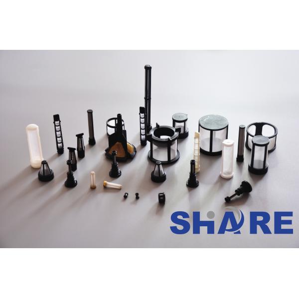 Industrial Insert Molding Plastic Filters Synthetic Metallic Mesh