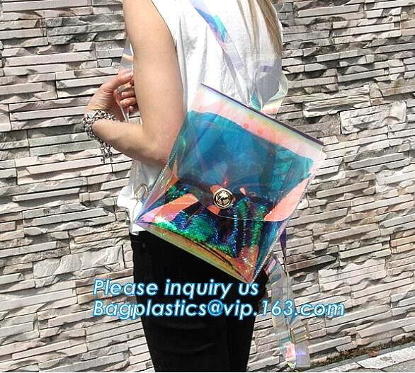 Clear pvc backpack, clear plastic bags, clear backpack transparent backpack, Factory custom popular transparent clear pv